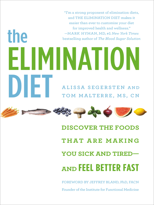 Title details for The Elimination Diet by Tom Malterre - Wait list